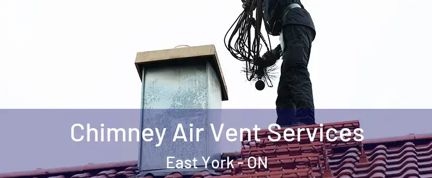  Chimney Air Vent Services East York - ON