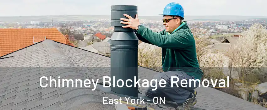  Chimney Blockage Removal East York - ON