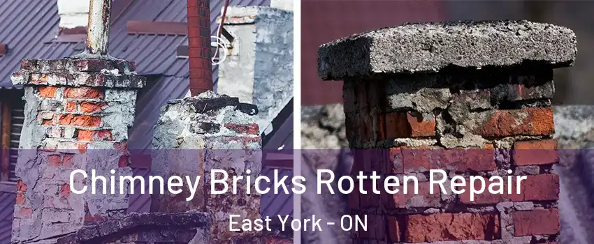  Chimney Bricks Rotten Repair East York - ON