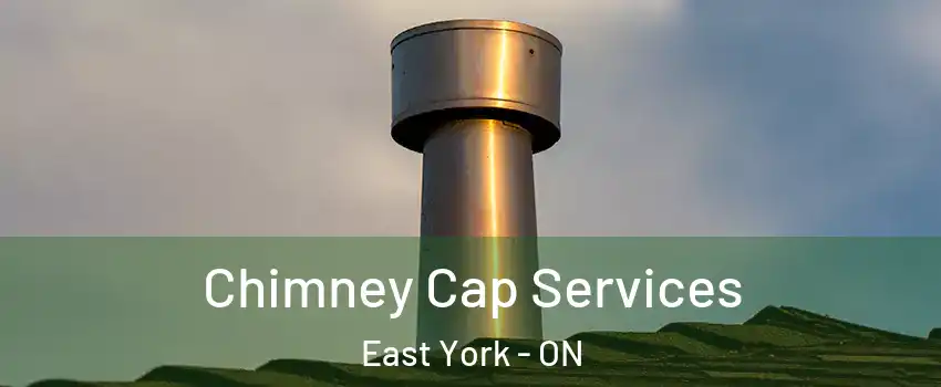  Chimney Cap Services East York - ON