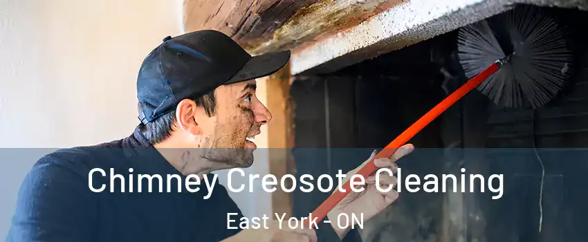  Chimney Creosote Cleaning East York - ON