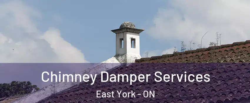  Chimney Damper Services East York - ON