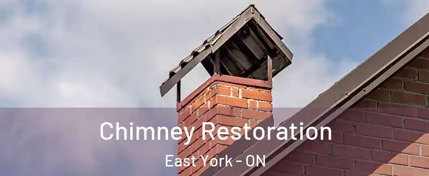  Chimney Restoration East York - ON