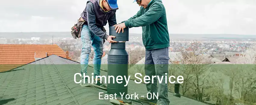  Chimney Service East York - ON
