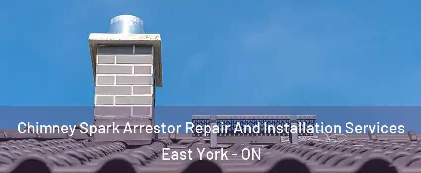  Chimney Spark Arrestor Repair And Installation Services East York - ON
