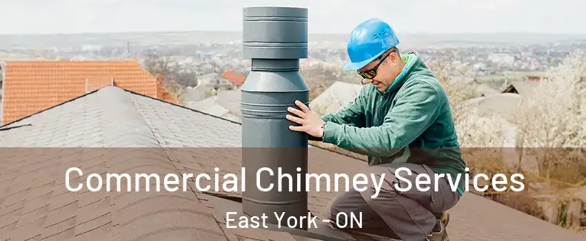  Commercial Chimney Services East York - ON