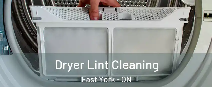  Dryer Lint Cleaning East York - ON