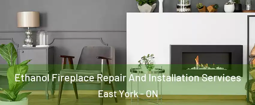  Ethanol Fireplace Repair And Installation Services East York - ON