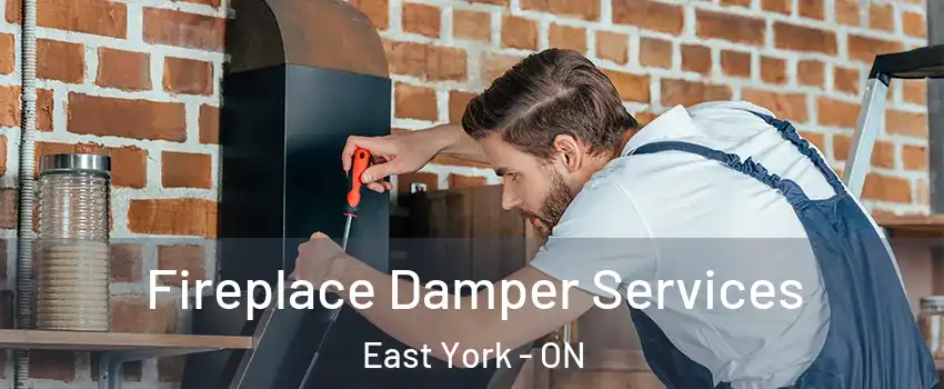  Fireplace Damper Services East York - ON