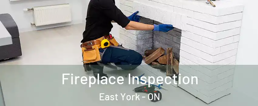  Fireplace Inspection East York - ON