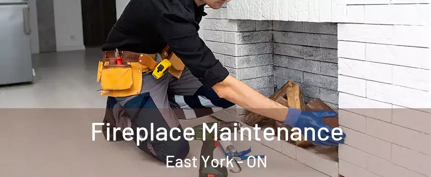  Fireplace Maintenance East York - ON