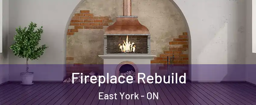  Fireplace Rebuild East York - ON