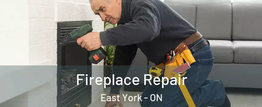  Fireplace Repair East York - ON