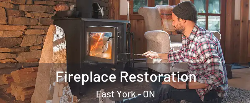  Fireplace Restoration East York - ON