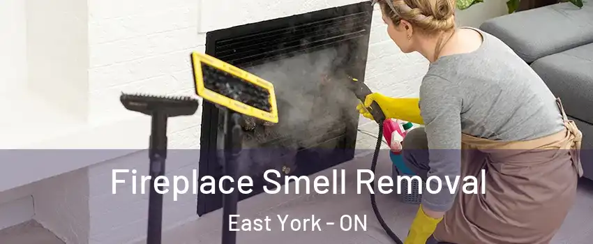  Fireplace Smell Removal East York - ON