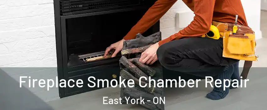  Fireplace Smoke Chamber Repair East York - ON