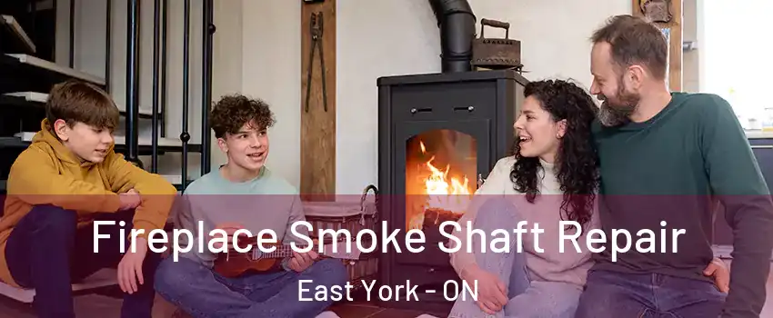  Fireplace Smoke Shaft Repair East York - ON