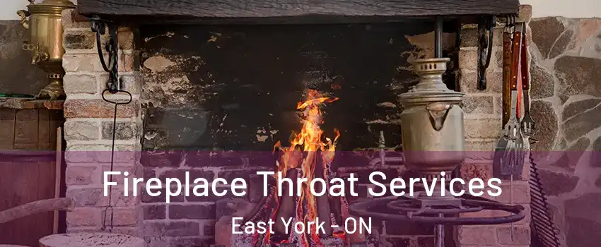  Fireplace Throat Services East York - ON
