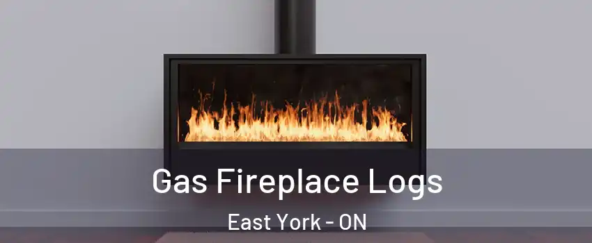  Gas Fireplace Logs East York - ON
