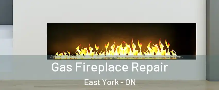  Gas Fireplace Repair East York - ON