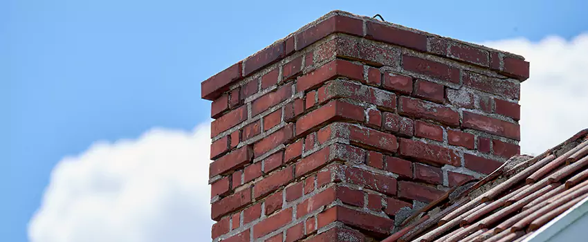 Brick Chimney Flue Installation in East York, ON