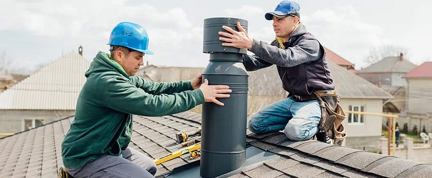 Chimney Air Vent Repair in East York, ON