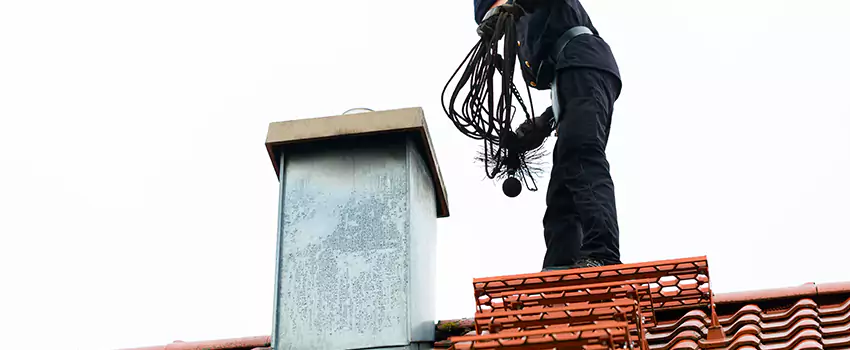 Chimney Brush Cleaning in East York, Ontario