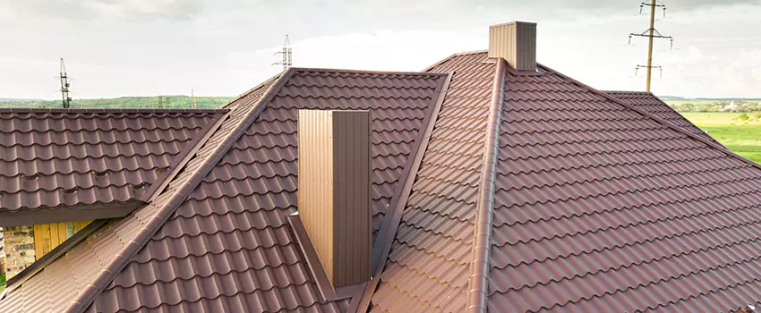 Residential Chimney Flashing Restoration in East York, ON