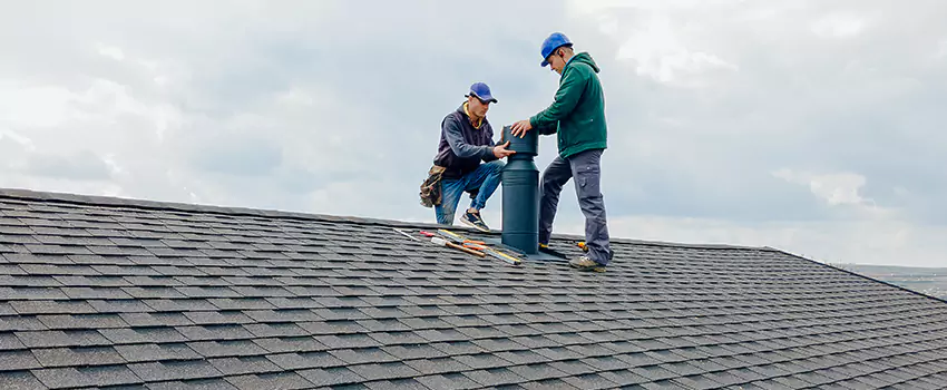 Chimney Sweep To Clear Creosote Buildup in East York, Ontario