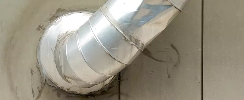 Broken Dryer Vent Replacement in East York, ON