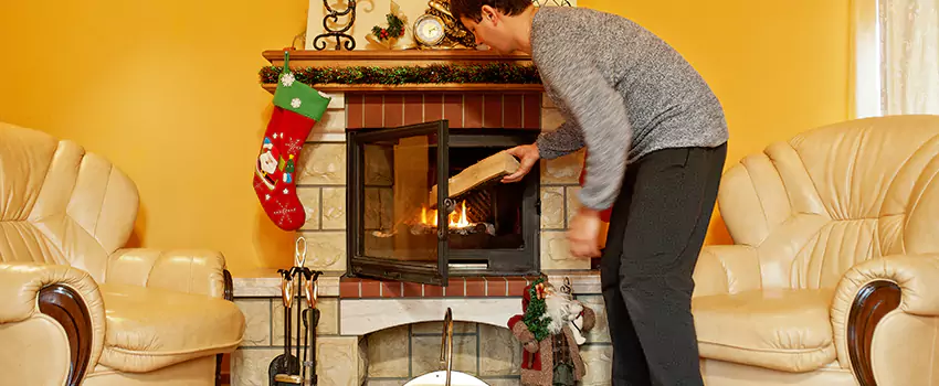 Gas to Wood-Burning Fireplace Conversion Services in East York, Ontario