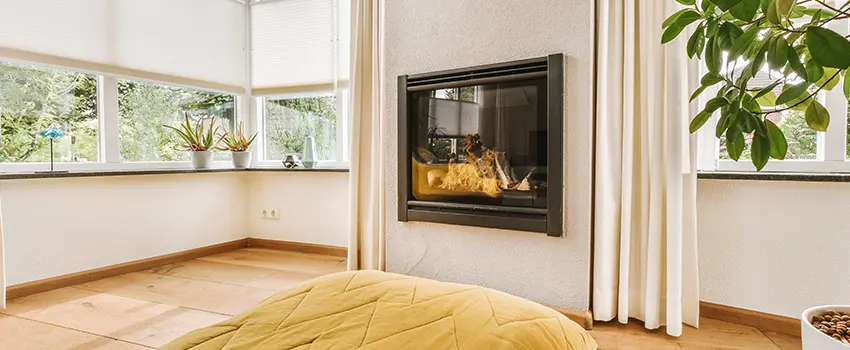 Residential Fireplace Ceramic Glass Installation in East York, ON
