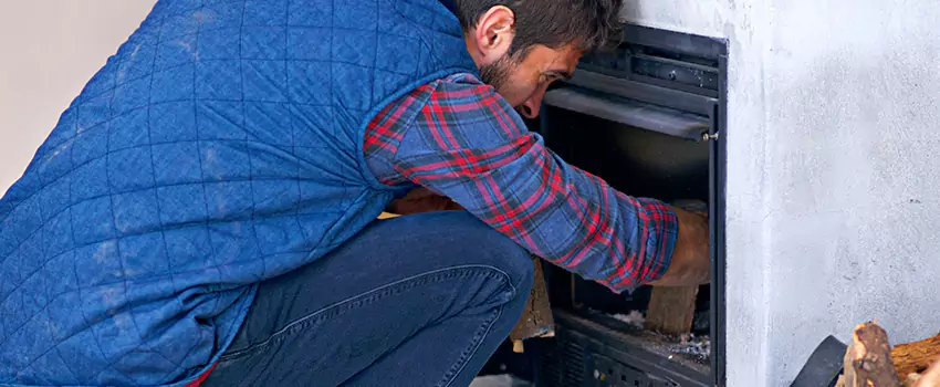 Gas Fireplace Inspection in East York, Ontario