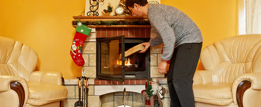 Marble Mantel Makeover Services for Fireplace in East York, ON