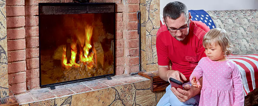 Wood-Burning Fireplace Refurbish & Restore Services in East York, ON