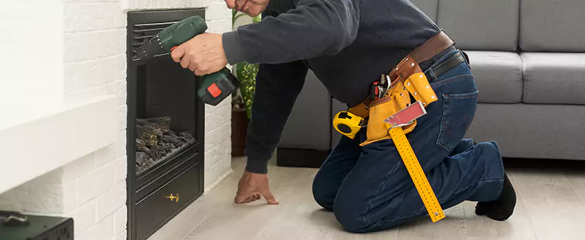 Fireplace Installation in East York, Ontario
