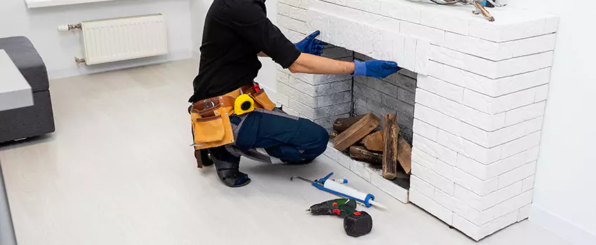 Cleaning Direct Vent Fireplace in East York, ON