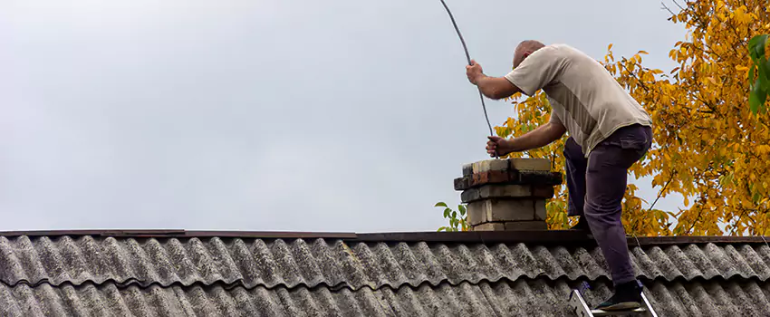 Chimney Flue Cleaning in East York, ON