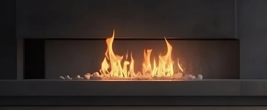 B-Vent Gas Fireplace Installation in East York, ON