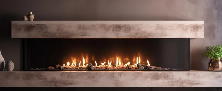 Gas Refractory Fireplace Logs in East York, ON