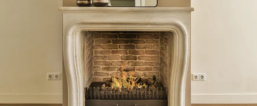 Vintage-style Fireplace Redesign in East York, Ontario