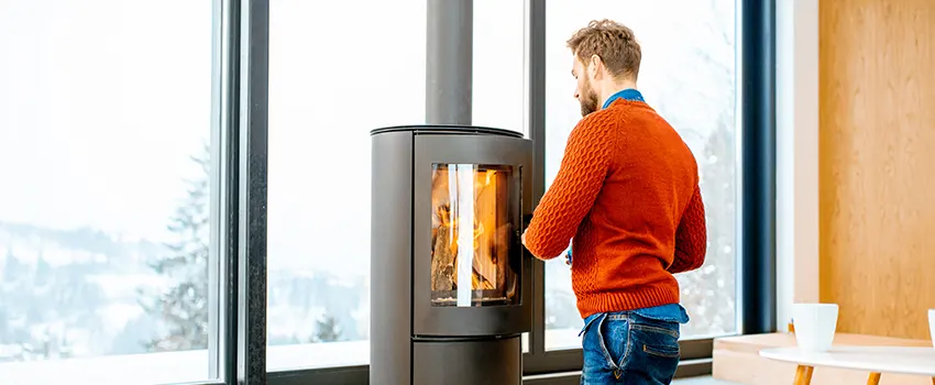 Pellet Stove Chimney Pipe Installation in East York, ON