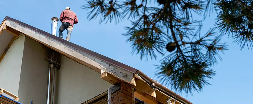 Prefab Chimney Flue Installation in East York, ON