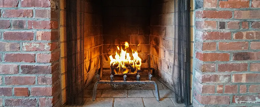 Repairing Damaged Fireplace Tiles in East York, Ontario