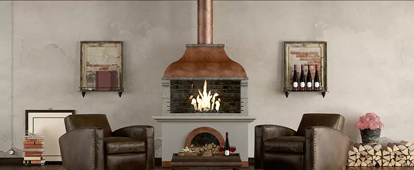 Thelin Hearth Products Providence Pellet Insert Fireplace Installation in East York, ON