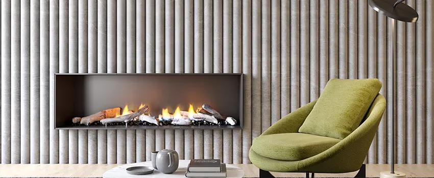 Town & Country Outdoor Fireplace in East York, ON