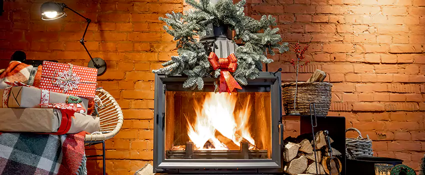 Travis Industries Linear Gas Fireplace Installation in East York, Ontario