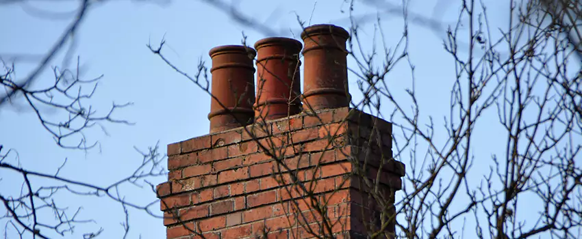 Chimney Crown Installation For Brick Chimney in East York, Ontario