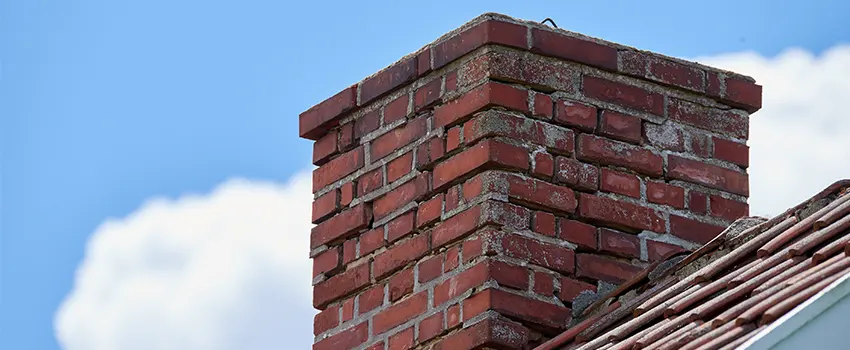 Chimney Concrete Bricks Rotten Repair Services in East York, Ontario