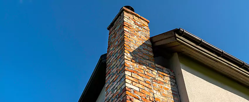 Masonry Chimney Flashing Repair in East York, Ontario